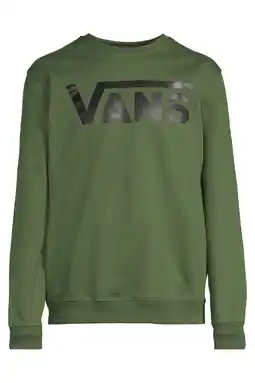 Wehkamp VANS sweater groen aanbieding