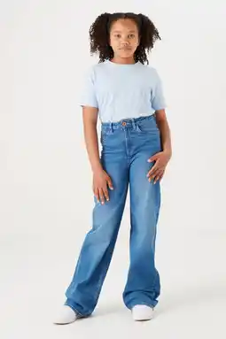 Wehkamp Garcia high waist wide leg jeans Annemay medium used aanbieding