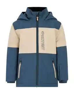Wehkamp Protest ski-jas PRTConner TD donkerblauw/ecru aanbieding