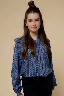 Wehkamp LOOXS 10sixteen longsleeve blauw aanbieding