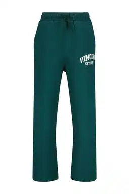 Wehkamp Vingino relaxed sweatpants donkergroen aanbieding