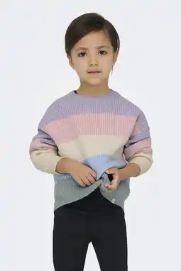 Wehkamp KIDS ONLY MINI trui lila gebreid aanbieding