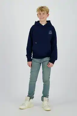Wehkamp Raizzed hoodie donkerblauw aanbieding