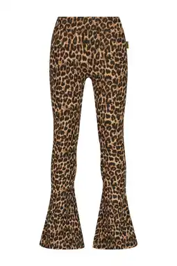 Wehkamp Vingino flared legging bruin aanbieding