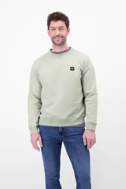 Wehkamp LERROS sweater groen aanbieding