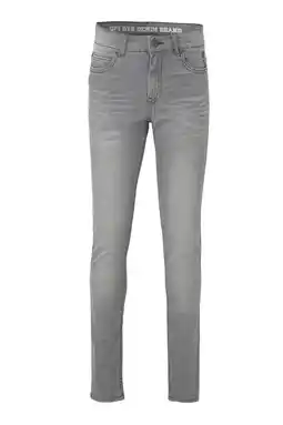 Wehkamp Quapi skinny fit jeans Qjake grijs aanbieding