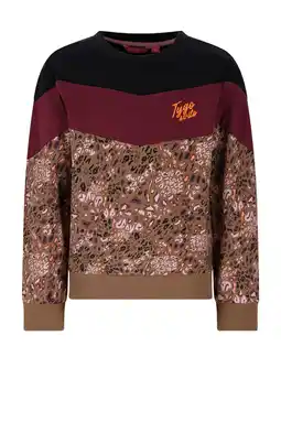 Wehkamp TYGO & vito sweater zwart aanbieding