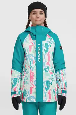 Wehkamp O'Neill ski-jas FWC'Play blauw aanbieding