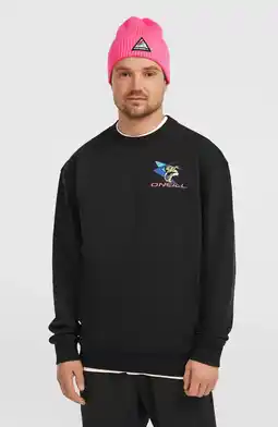 Wehkamp O'Neill sweater zwart aanbieding