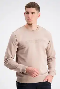 Wehkamp GABBIANO sweater taupe aanbieding
