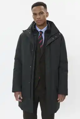 Wehkamp Matinique winterjas antraciet aanbieding