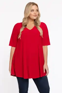 Wehkamp YOEK tuniek rood aanbieding