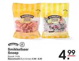 Sligro Smikkelbeer Snoep aanbieding