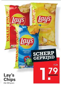 Sligro Lay's Chips aanbieding