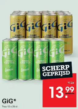 Sligro GiG aanbieding