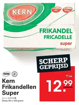 Sligro Kern Frikandellen Super aanbieding