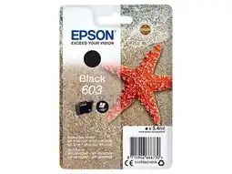 Bol.com Epson Singlepack Black 603 Ink aanbieding