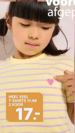 terStal Heel veel t-shirts aanbieding