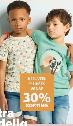 terStal Heel veel t-shirts aanbieding