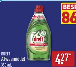 ALDI Dreft afwasmiddel aanbieding