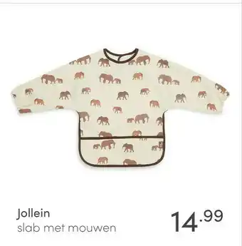 Baby & Tiener Jollein slab met mouwen aanbieding