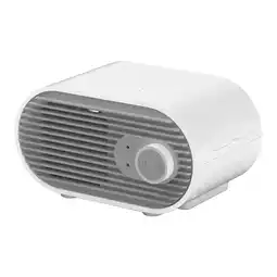 Bol.com STYLIES Aircooler Maia - Mini Luchtkoeler - 25m² - 13,5W - 260ml - 3 Snelheden - Wit + GSM houder aanbieding