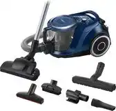 Bol.com Bosch BGC41X36 - Stofzuiger zonder zak - Blauw aanbieding