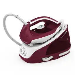 Expert Tefal SV6130 Strijksysteem Rood aanbieding