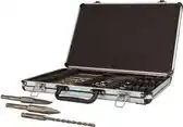 Bol.com D-42444 17 delige SDS-plus boren en beitel set in koffer aanbieding
