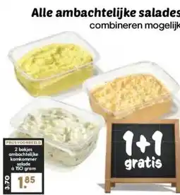 Boon`s Markt Alle ambachtelijke salades aanbieding