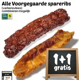 Boon`s Markt Alle Voorgegaarde spareribs aanbieding