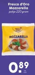 Boon`s Markt Fresca d'Oro Mozzarella aanbieding