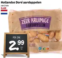Boon`s Markt Hollandse Doré aardappelen aanbieding