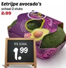 Boon`s Markt Eetrijpe avocado's aanbieding