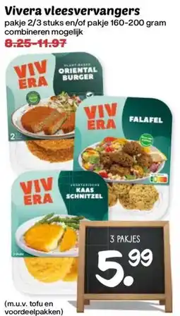 Boon`s Markt Vivera vleesvervangers aanbieding