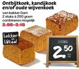 Boon`s Markt Ontbijtkoek, kandijkoek en/of oude wijvenkoek aanbieding