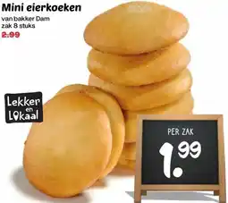 Boon`s Markt Mini eierkoeken aanbieding