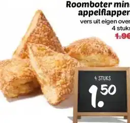 Boon`s Markt Roomboter mini appelflappen aanbieding