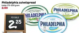 Boon`s Markt Philadelphia zuivelspread aanbieding