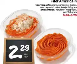 Boon`s Markt Filet Americain aanbieding