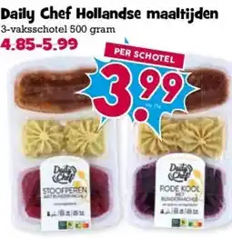 Boon`s Markt Daily Chef Hollandse maaltijden aanbieding
