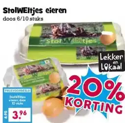 Boon`s Markt StolWEltjes eieren aanbieding