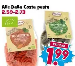Boon`s Markt Alle Dalla Costa pasta aanbieding