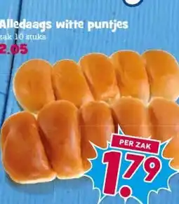 Boon`s Markt Alledaags witte puntjes aanbieding