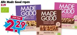 Boon`s Markt Alle Made Good repen aanbieding
