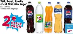 Boon`s Markt 7UP, Pepsi, Rivella en/of Sisi zero sugar aanbieding