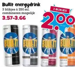 Boon`s Markt Bullit energydrink aanbieding