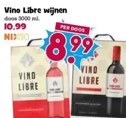 Boon`s Markt Vino Libre wijnen aanbieding