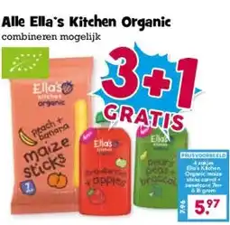 Boon`s Markt Alle Ella's Kitchen Organic aanbieding