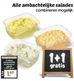 Boon`s Markt Alle ambachtelijke salades aanbieding